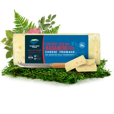 PARADISE ISLAND CHEESE Habanero Monterey Jack