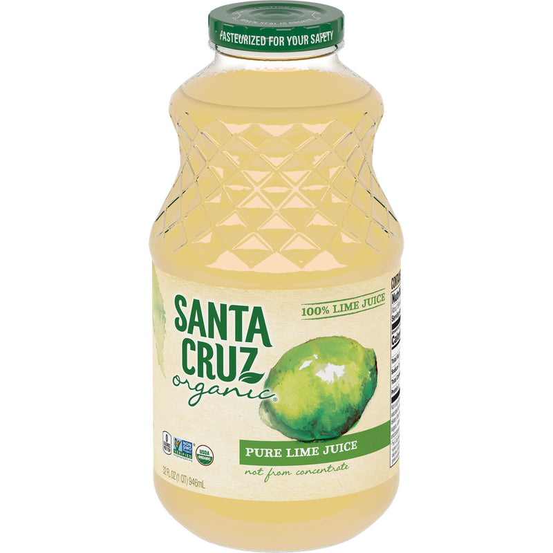 SANTA CRUZ PURE LIME JUICE [946 ml]