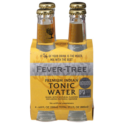 FEVER TREE TONIC WATER [4 x200M]