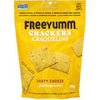 FREEYUM CRACKERS ZESTY CHEEZE [120 G]
