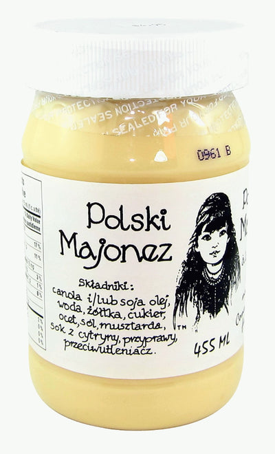 BABCI POLISH STYLE MAYONNAISE [455 ML]
