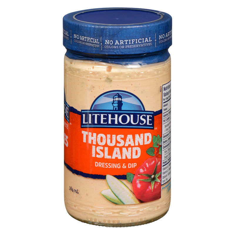 LITEHOUSE 1000 ISLAND DRESSING [384 ML]