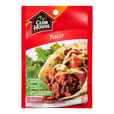 CLUB HOUSE TACO MIX [35 G]