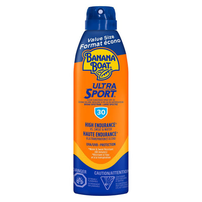BANANA BOAT SPORT SPRAY SPF30