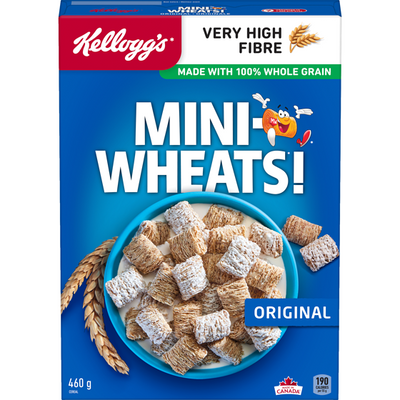KELLOGGS MINI WHEATS [460 G]