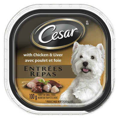 CESAR CHICKEN & LIVER [100 G]