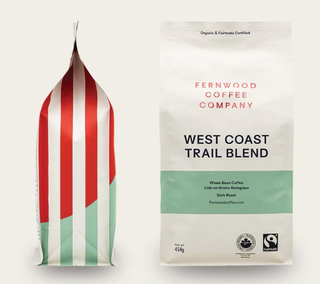 FERNWOOD WCT DARK ROAST COFFEE [454 G]