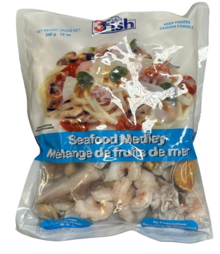 3FISH SAEFOOD MEDLEY [340 g]