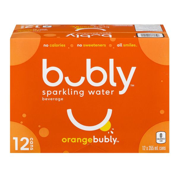 BUBLY ORANGE [12 pkg]