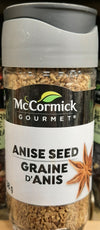 MCCORMICK GOURMET Anise Seed, 38g