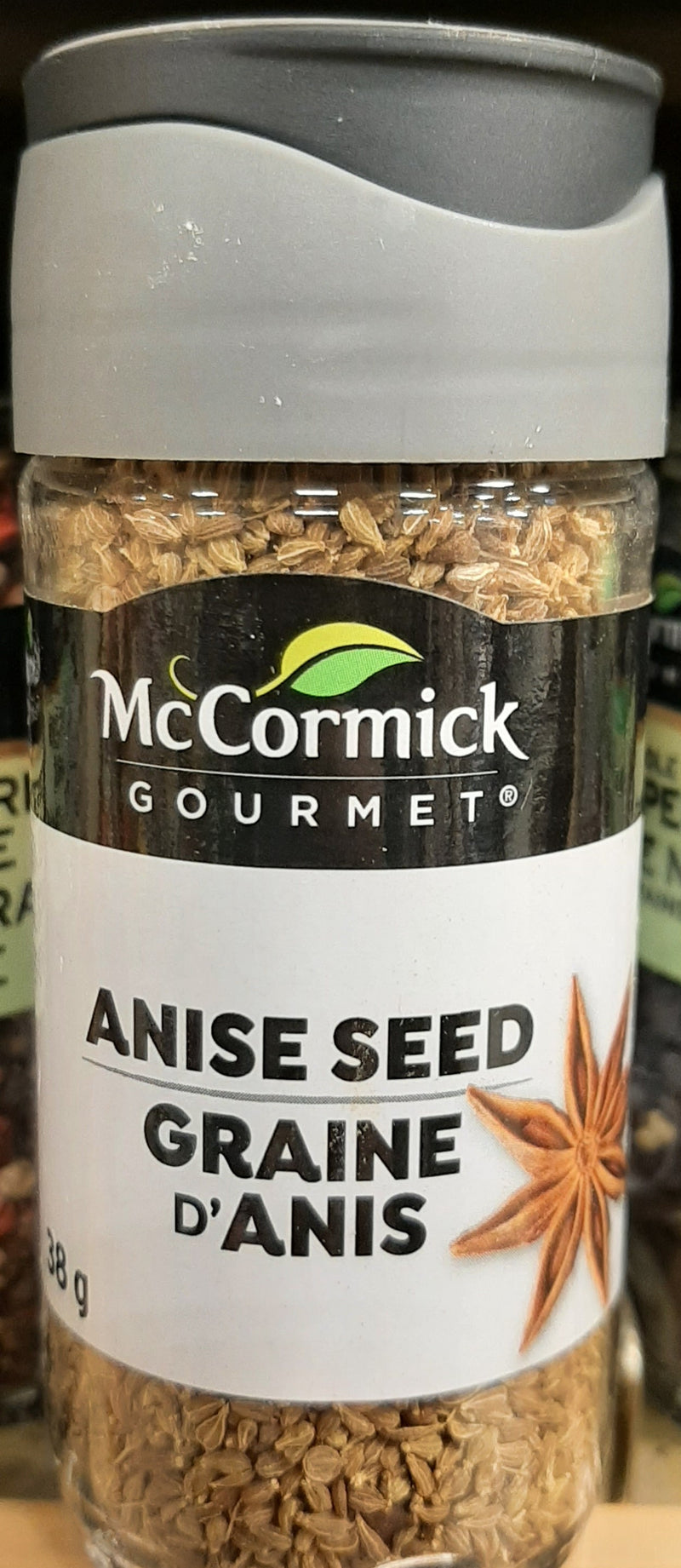 MCCORMICK GOURMET Anise Seed, 38g