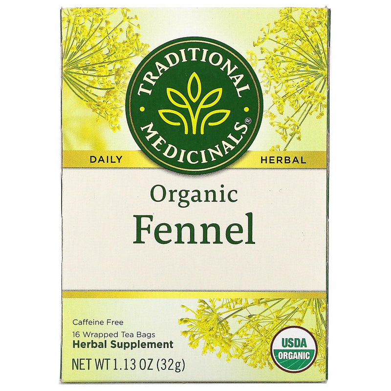 TRAD MED FENNEL TEA [16 pcs]