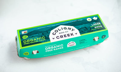COLIGNY CREEK XLRG ORG EGGS [1 DOZ]