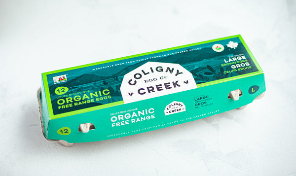 COLIGNY CREEK XLRG ORG EGGS [1 DOZ]
