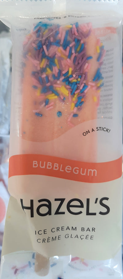 HAZELS BUBBLE ICE CREAM BAR [1 ea]