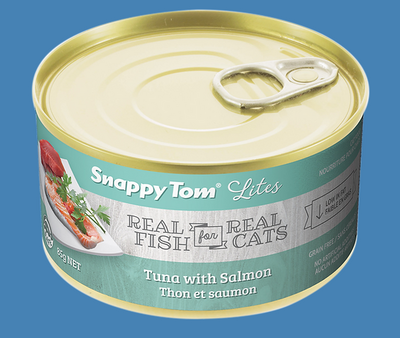 SNAPPY TUNA SALMON CAT FOOD [85 G]