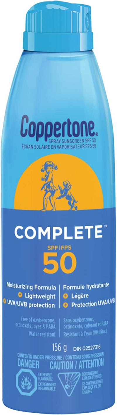 COPPERTONE SUNSCREEN ASST [156 g]