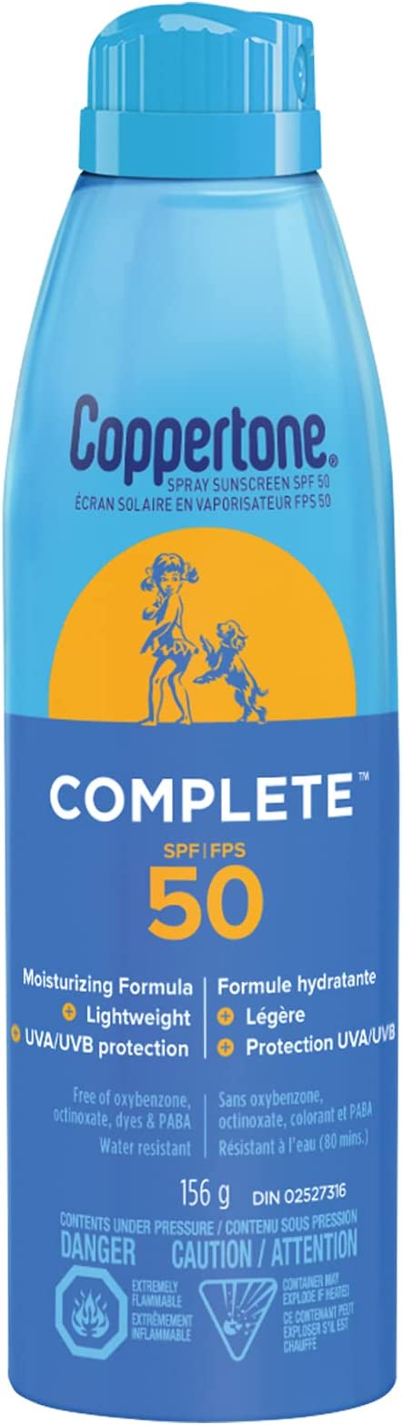 COPPERTONE SUNSCREEN ASST [156 g]