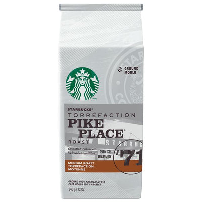 STARBUCKS PIKE PL GRD COFFEE [340 G]