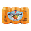 SAN PELLEGRINO 6PK ARANCIATA [6 PK+DE]