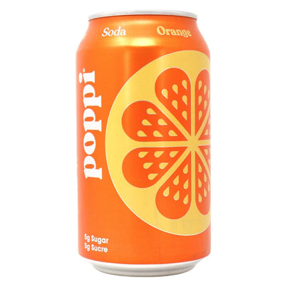 POPPI ORANGE SODA [355 ml]