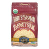 LUNDBRG ORG WHITE BASMATI RICE [907 G]
