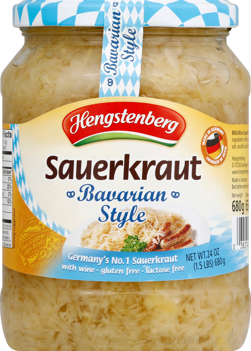 HENGSTENBERG SAUERKRAUT [720 ML]