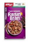KELLOGGS 2 SCOOPS RAISIN BRAN [600 G]