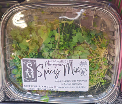 SIDNEY MICROGREENS SPICY MIX [1 ea]