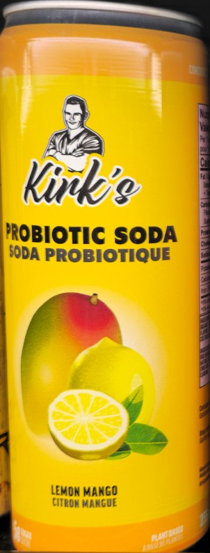 KIRKS SODA LEMON MANGO [355 ML]