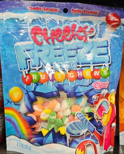 CHEEKY FREEZE DRIED FRUIT CHEW [75 g]