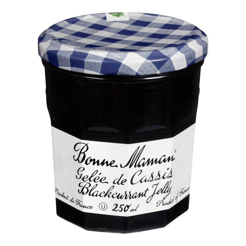 BONNE MAMAN BLK CURRANT JELLY [250 ML]