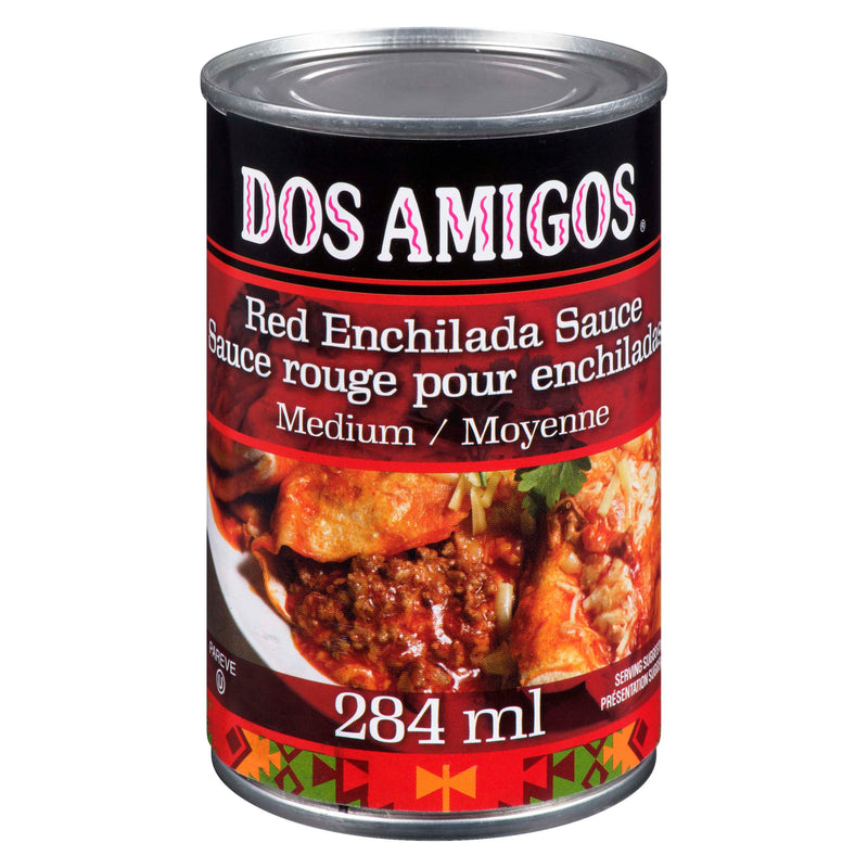 AMIGOS RED ENCHILADA MED SAUCE [284 ML]