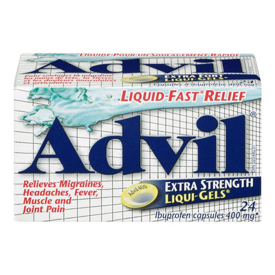 ADVIL LIQUIDGEL EXTRA STRENGTH [24 S]