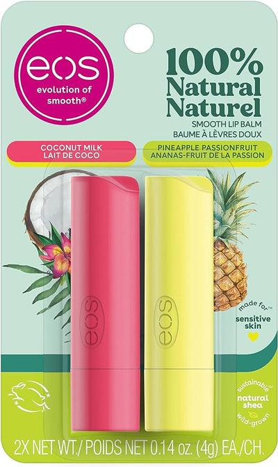 EOS LIP BALM COCONUT PINEAPPLE [2 pcs]