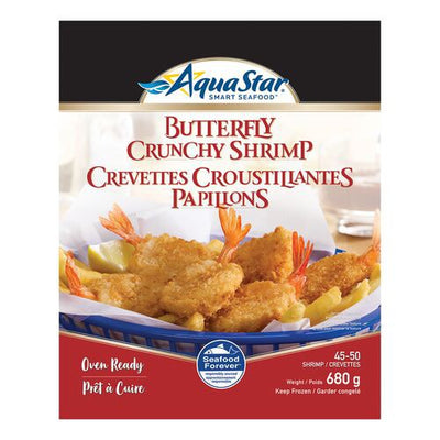 AQUA STAR BUTTERFLY SHRIMP [680 g]