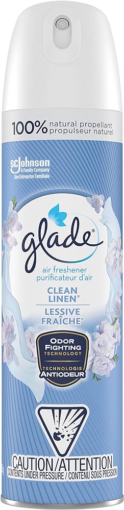 GLADE CLEAN LINEN