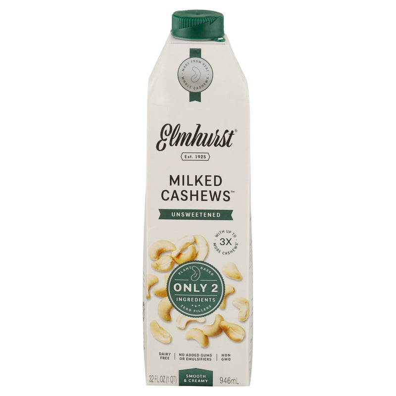 ELMHURST MILKED CASHEW UNSWEET [946 ML]