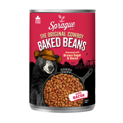 SPRAGUE COWBOY BAKED BEANS [398 ml]