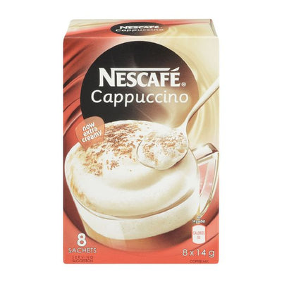 NESCAFE CAPPUCINO ORIGINAL [8 x14G]