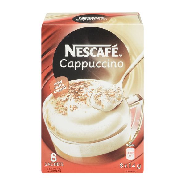NESCAFE CAPPUCINO ORIGINAL [8 x14G]