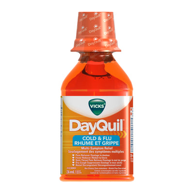 DAYQUIL COLD & FLU [236 ML]