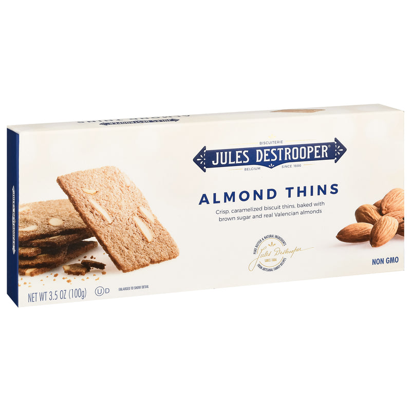 JD ALMOND THINS [100 G]