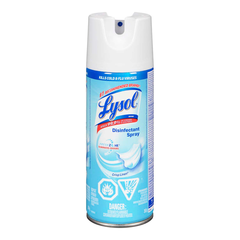 LYSOL SPRAY CRISP LINEN [350 G]