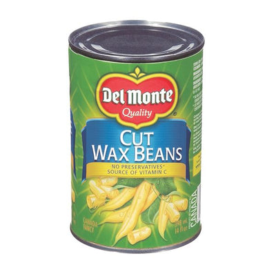 DEL MONTE CUT WAX BEANS [398 ML]