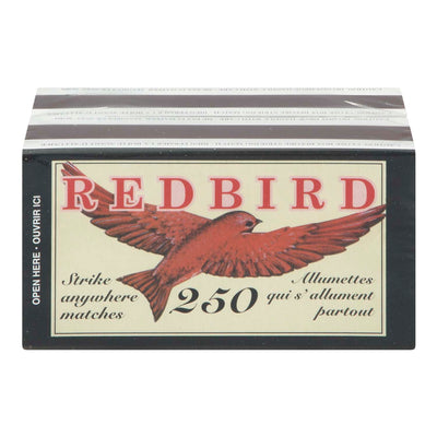 RED BIRD KITCHEN MATCHES [2 x250]