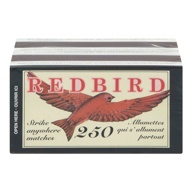 RED BIRD KITCHEN MATCHES [2 x250]