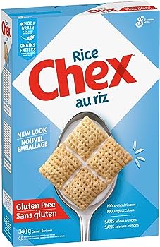 CHEX GLUTEN FREE RICE CEREAL [340 G]