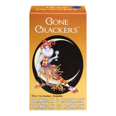 GONE CRACKERS PARM & ROSEMARY [142 G]