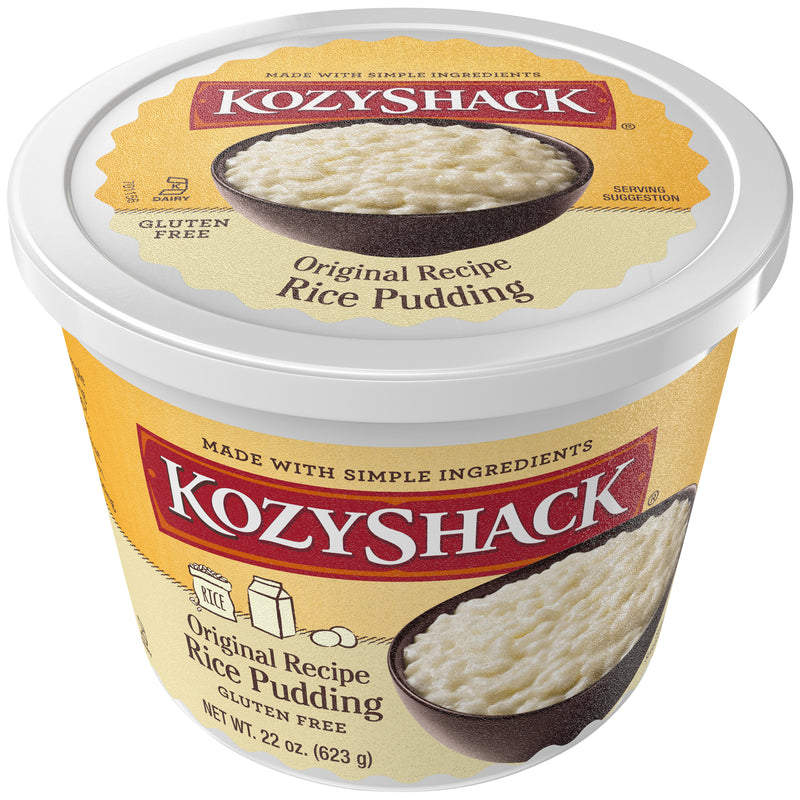 KOZY SHACK RICE PUDDING [624 G]